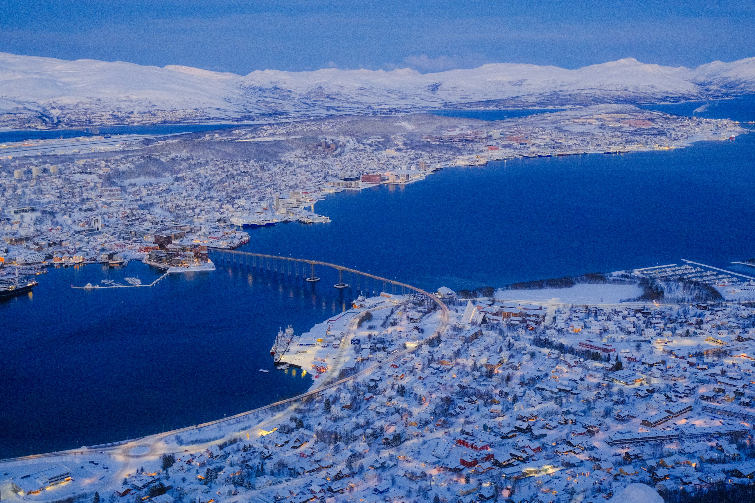 Tromsø · aurora base